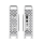 Orico  Obudowa do MacMini M4, aluminiowa - 1500412 - zdjęcie 2